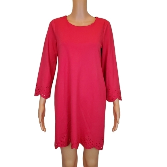 Adrienne vittadini long sleeve mini dress size S - Picture 1 of 11
